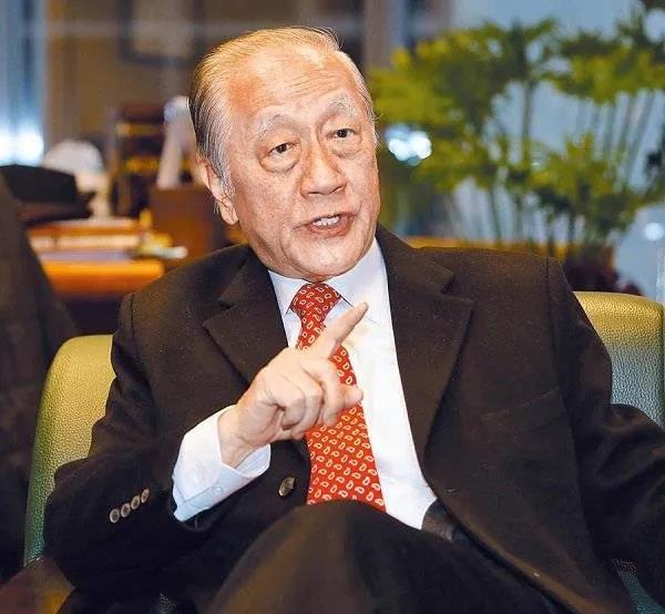 新黨榮譽主席郁慕明