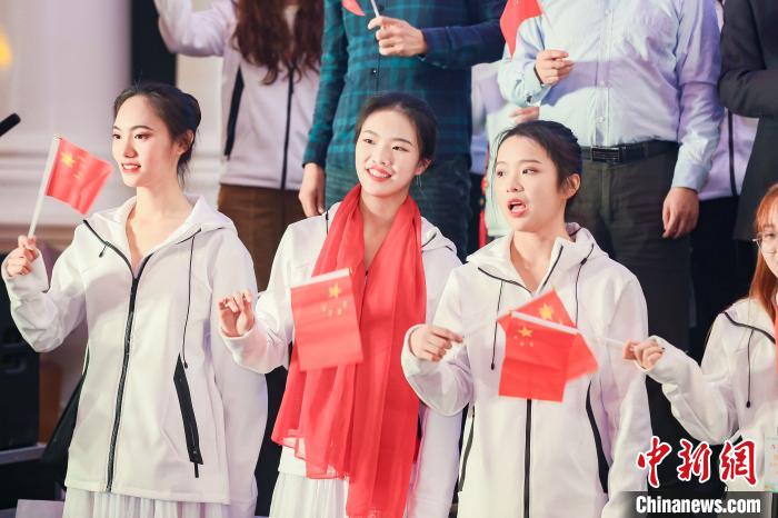 參加活動(dòng)的粵港澳大學(xué)生主要是“95后”青年。廣東省文旅廳 供圖