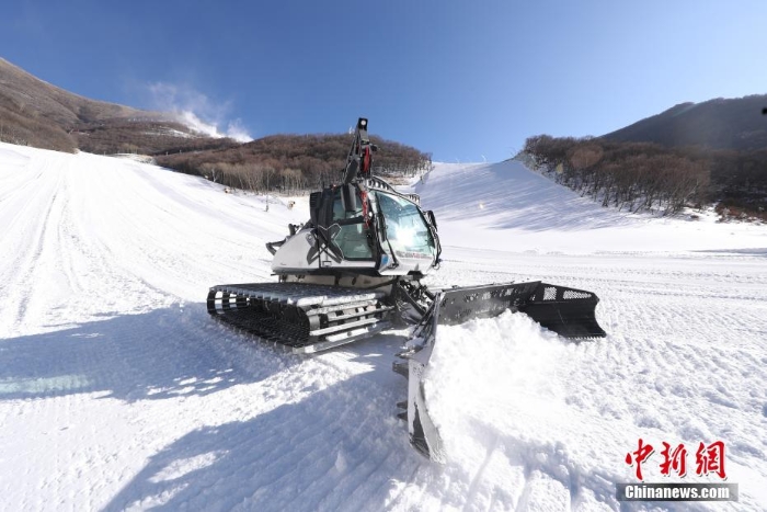 探訪2022年冬奧會(huì)延慶賽區(qū):國(guó)家高山滑雪中心