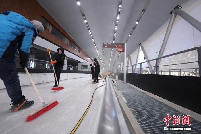 探訪2022年冬奧會(huì)延慶賽區(qū):國(guó)家雪車雪橇中心