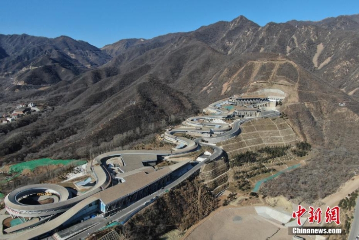 探訪2022年冬奧會(huì)延慶賽區(qū):國(guó)家雪車雪橇中心