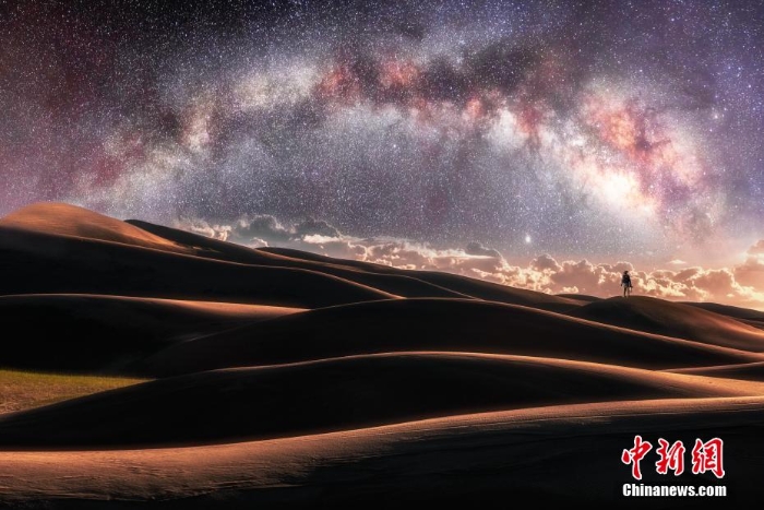 美到極致！快來看青海最美星空