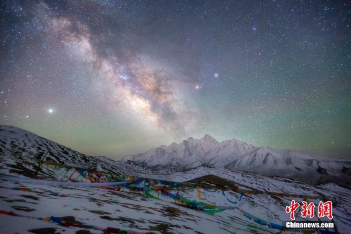 美到極致！快來看青海最美星空