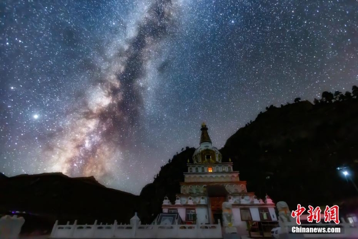 美到極致！快來看青海最美星空