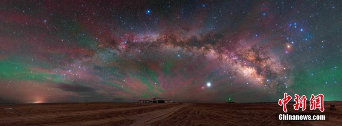 美到極致！快來看青海最美星空
