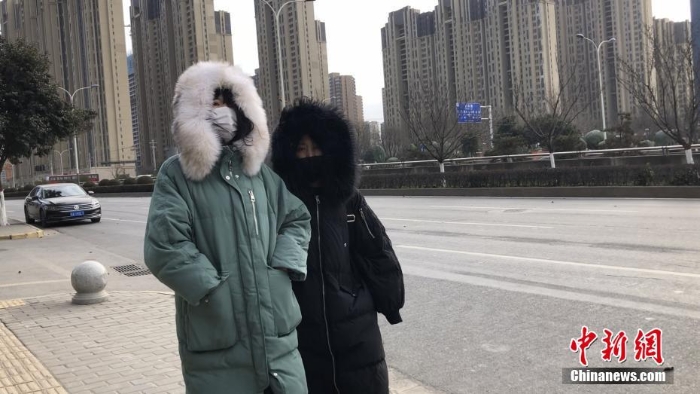 寒潮藍色預(yù)警繼續(xù)發(fā)布 多地感受“冰天雪地”