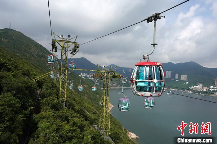 海洋公園將保留具標志性的登山纜車和海洋列車。圖為登山纜車?！垷?攝