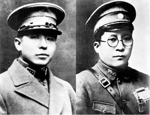 張學(xué)良（圖左）、楊虎城（圖右）.jpg