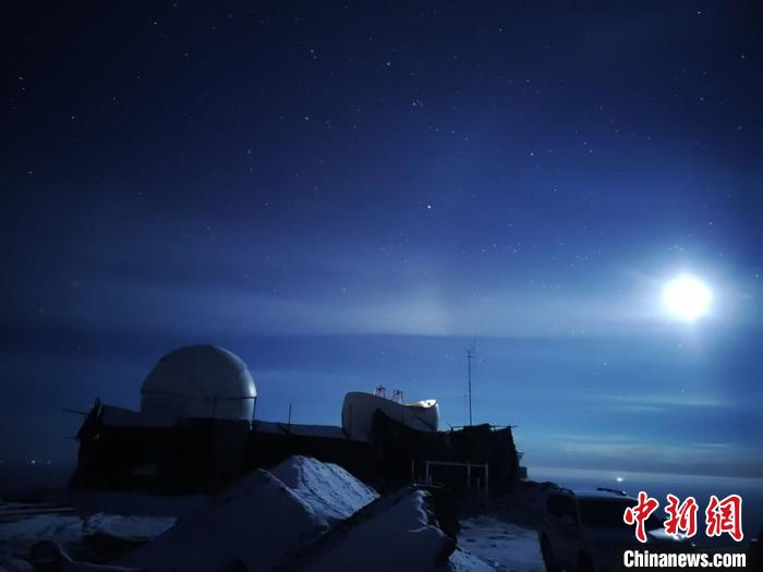 7個天文望遠(yuǎn)鏡項(xiàng)目落地青海冷湖天文觀測基地
