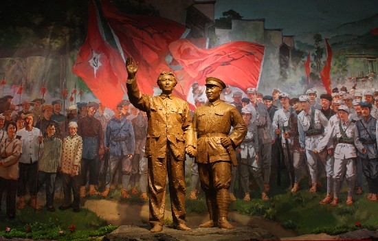 建軍90周年主題展震撼來(lái)襲,光明主播帶你一起逛軍博！