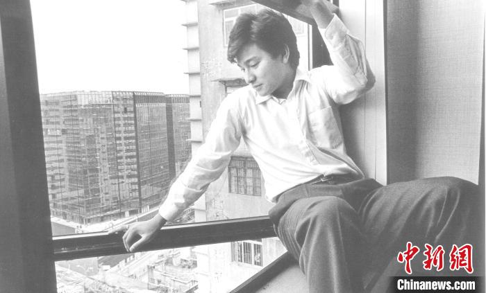 《流光·飛影》2021香港電影主題攝影展展出作品之一。　盧玉瑩 攝