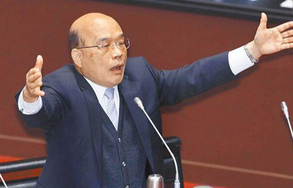 蘇貞昌民調受創(chuàng) 島內資深媒體人分析背后原因_1619578154919