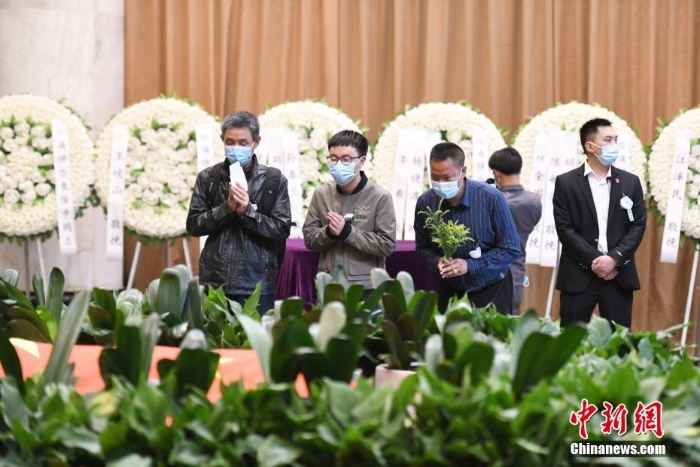 最后的道別！袁隆平遺體送別儀式舉行