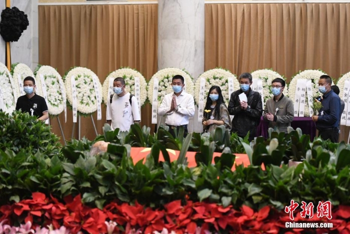 最后的道別！袁隆平遺體送別儀式舉行