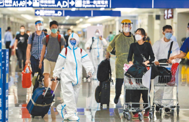 做2次核酸沒有意義？ 民進(jìn)黨當(dāng)局堅(jiān)絕不采納入境普篩_1625194449570