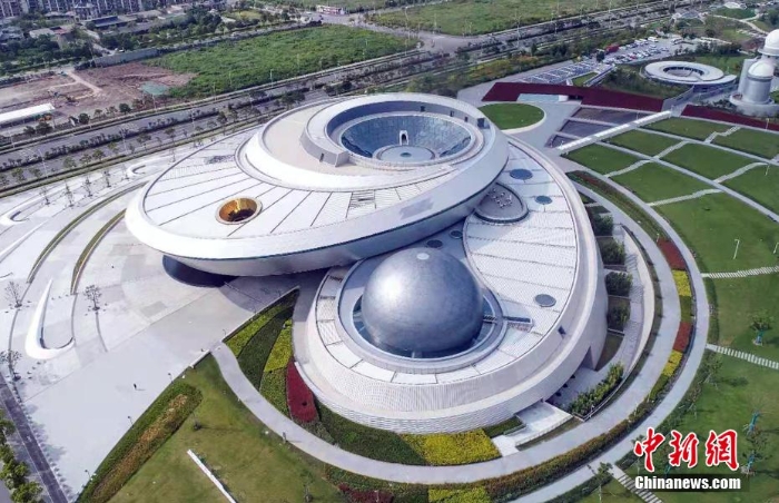 全球建筑規(guī)模最大的天文館——上海天文館揭開(kāi)神秘面紗