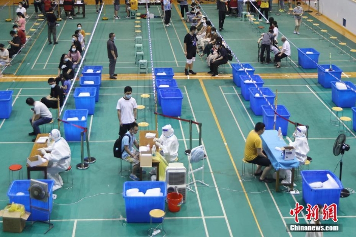 南京高校有序推進師生核酸檢測