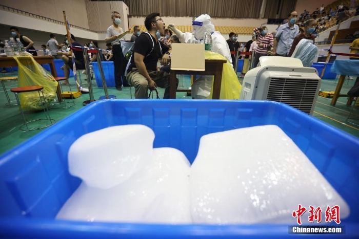 南京高校有序推進師生核酸檢測