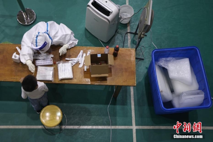 南京高校有序推進師生核酸檢測