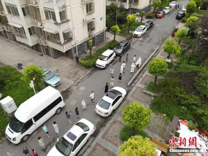 江蘇揚(yáng)州開(kāi)展第二輪核酸檢測(cè)