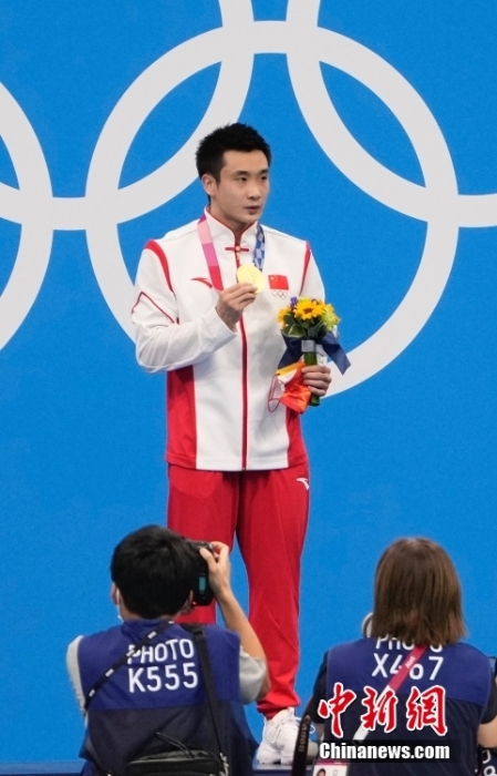 38金！曹緣奪得東京奧運會男子十米跳臺金牌