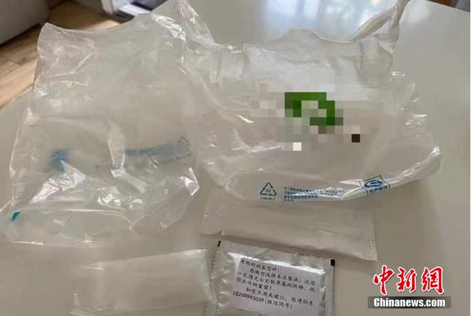 價值4.9元的外賣包裝。受訪者供圖