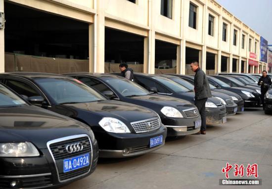 資料圖：一二手車市場。<a target='_blank' href='http://www.chinanews.com/'>中新社</a>記者 張暢 攝