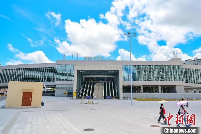 粵澳新通道青茂口岸舉行模擬通關演練