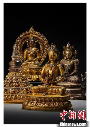 從美國追索回國的文物藝術(shù)品 國家文物局供圖，攝影羅征