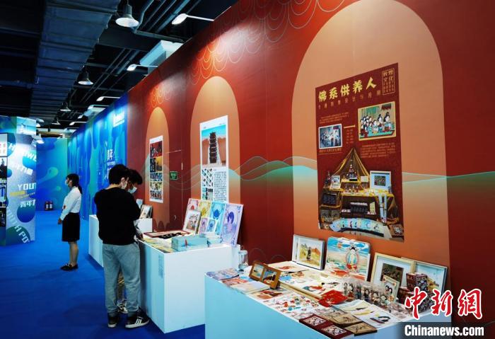 敦煌文博會中的“Z世代”：解鎖古老文化的“青春密碼”