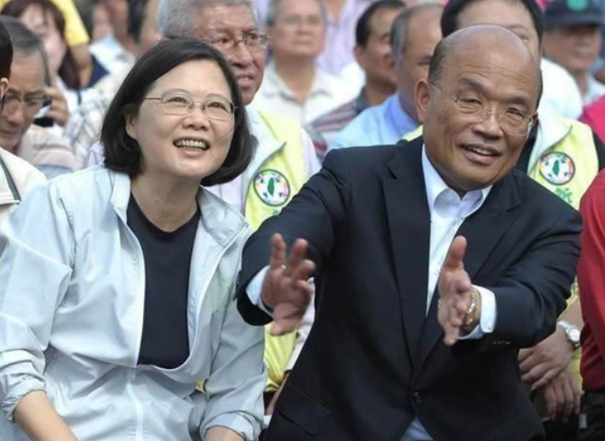 蔡英文、蘇貞昌民調雙雙死亡交叉 吳子嘉：民眾積怨已深_1632818687476
