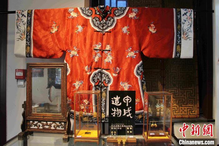 呂紀(jì)凱的“甲戌造物”工作室，古風(fēng)韻味十足?！≮w曉 攝