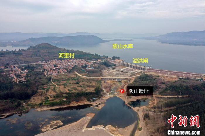 跋山遺址位于山東省臨沂市沂水縣，是2020年7月發(fā)現(xiàn)的一處舊石器時代中期曠野遺址?！∫o(jì)亮 攝