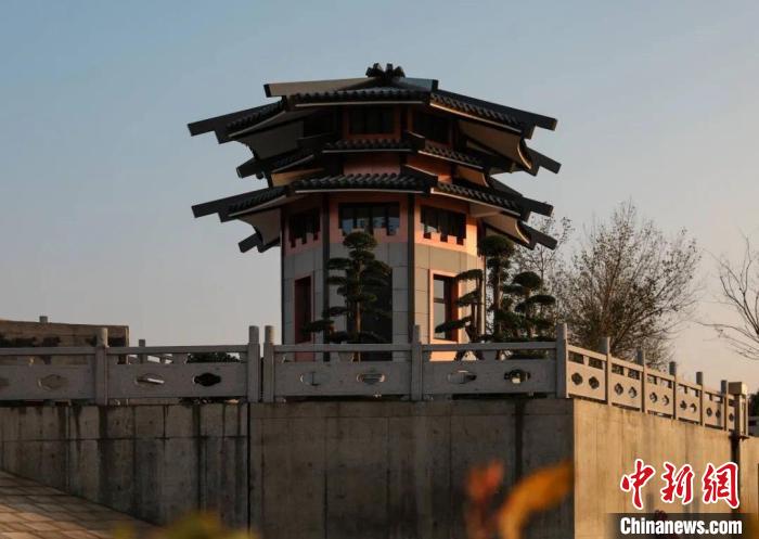 世界灌溉工程遺產點-高郵界首小閘?！「哙]市水利部門供圖