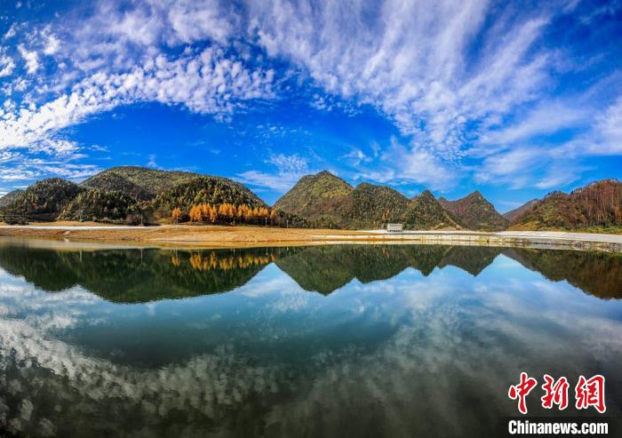 重慶五里坡世界自然遺產(chǎn)地。重慶巫山縣委宣傳部供圖   圖片來源：中新網(wǎng)