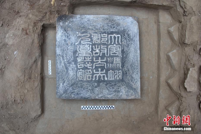 甘肅唐代吐谷渾墓葬群考古創(chuàng)多項先河：現(xiàn)國內最早白葡萄酒