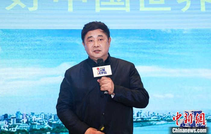 故宮博物院第六任院長(zhǎng)、中國(guó)文物學(xué)會(huì)會(huì)長(zhǎng)單霽翔。節(jié)目組供圖