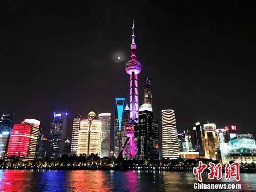 上海外灘。<a target='_blank' href='/' >中新網(wǎng)</a>記者 張旭 攝
