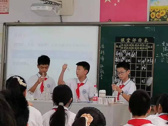 浙江師范大學附屬杭州筧橋實驗中學“內生課堂”實踐喜結碩果