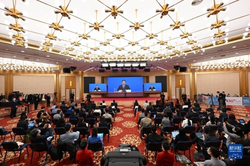 全國政協(xié)十三屆五次會(huì)議新聞發(fā)布會(huì)