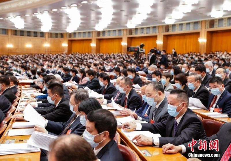 十三屆全國(guó)人大五次會(huì)議在京開(kāi)幕