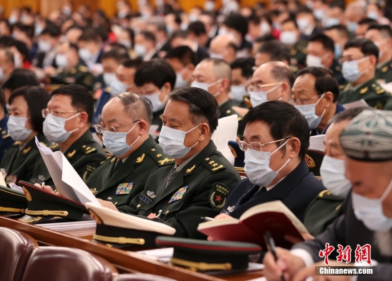 十三屆全國(guó)人大五次會(huì)議在京開(kāi)幕