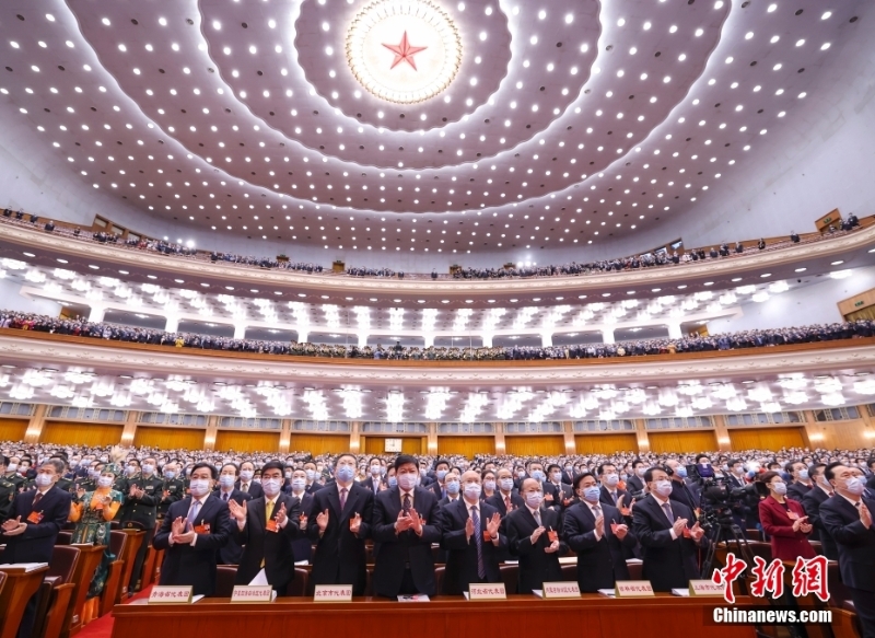 十三屆全國(guó)人大五次會(huì)議在京開(kāi)幕