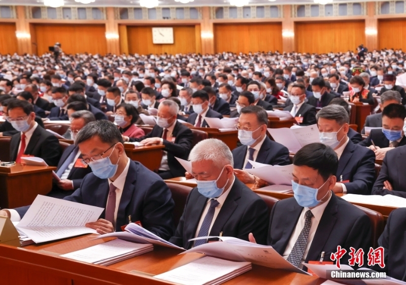 十三屆全國(guó)人大五次會(huì)議在京開(kāi)幕