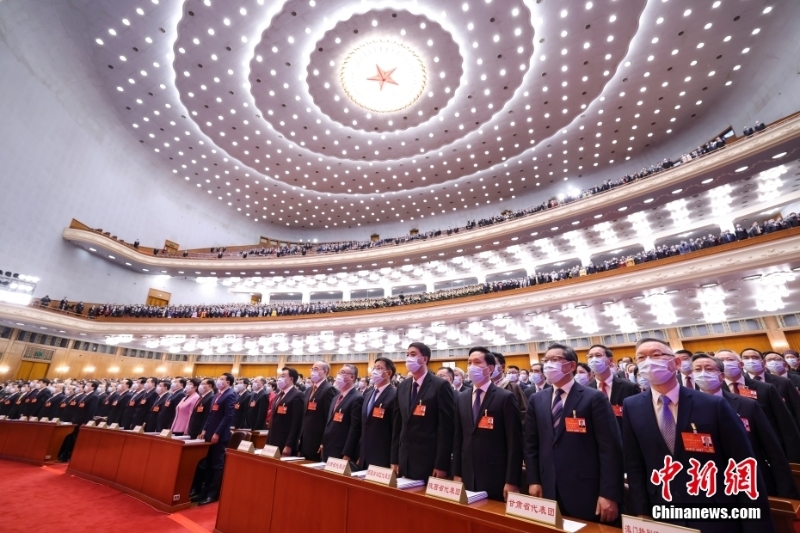 十三屆全國(guó)人大五次會(huì)議在京開(kāi)幕
