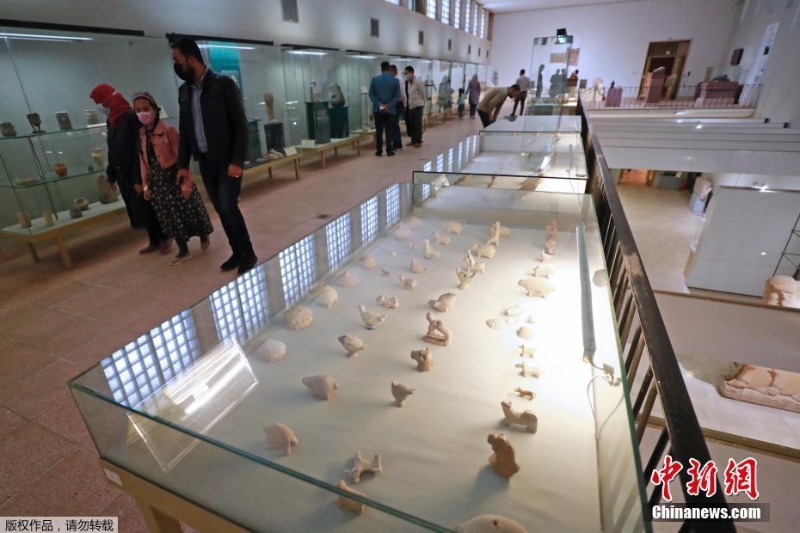伊拉克國家博物館時隔3年重新開放