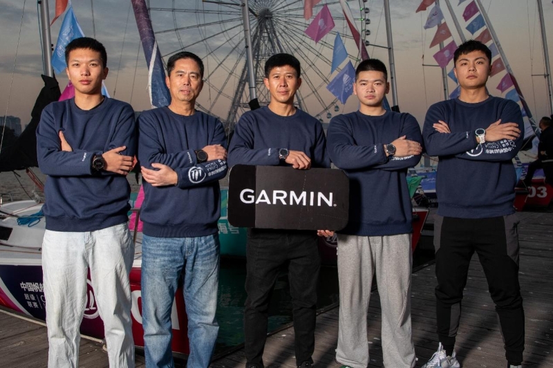 揚(yáng)帆品質(zhì)之美 Garmin 佳明助力中國帆船城市超級聯(lián)賽