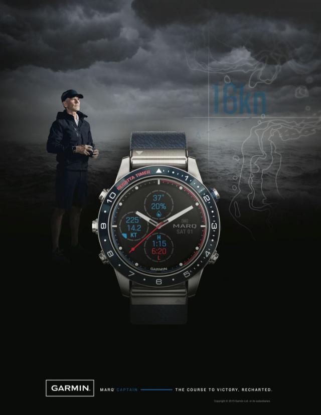 揚(yáng)帆品質(zhì)之美 Garmin 佳明助力中國帆船城市超級聯(lián)賽