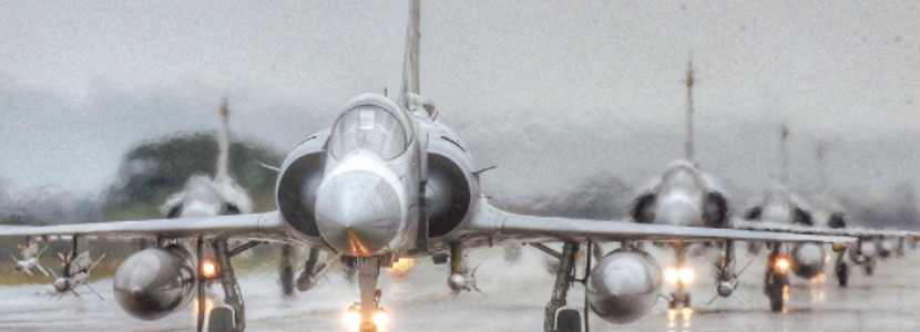 臺(tái)空軍一架幻象戰(zhàn)機(jī)夜訓(xùn)墜海 飛安事故頻發(fā)凸顯戰(zhàn)備壓力