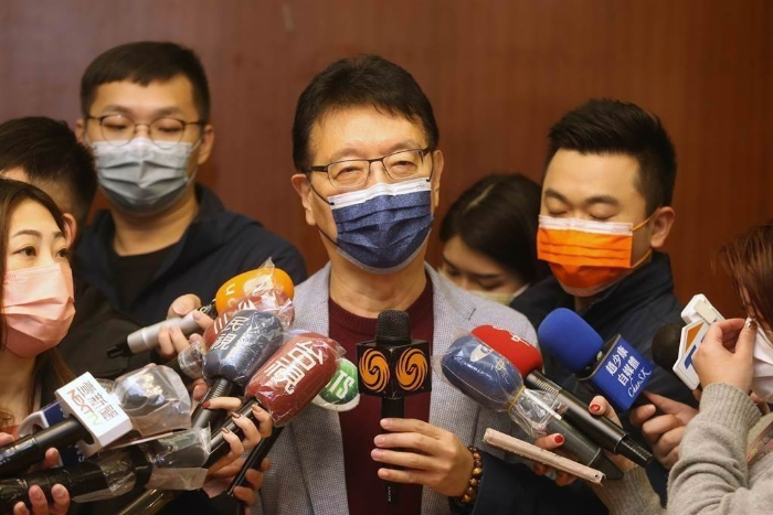 遭拱選臺(tái)北市長(zhǎng)？ 趙少康：蔣萬(wàn)安是“最強(qiáng)母雞”_1648094979745